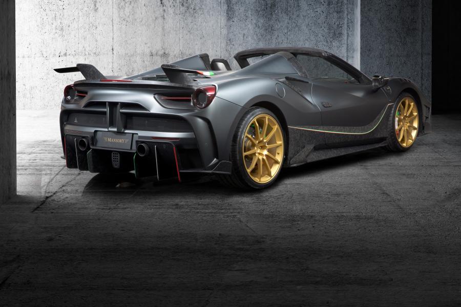  Ferrari 4XX Siracusa Spider by Mansory 2017 года  (фото 2 из 24)